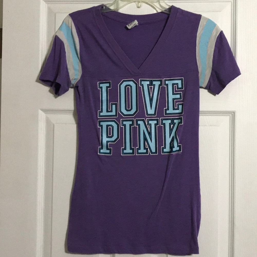 Victoria’s Secret pink v-neck